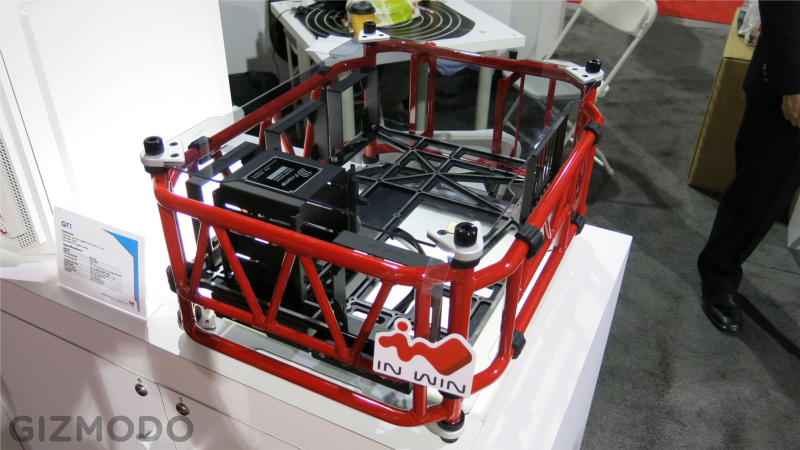 Illustration for article titled This Is the Most Badass PC Case